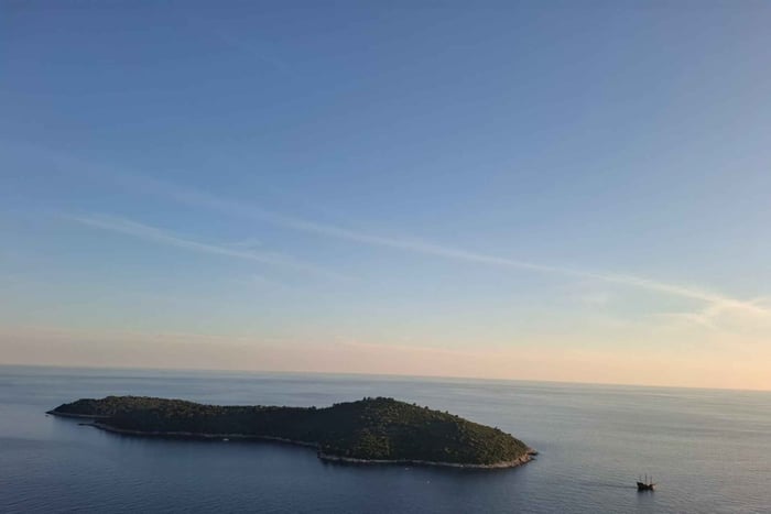 Dubrovnik: cabriobustocht bij zonsondergang met wijn en uitzicht