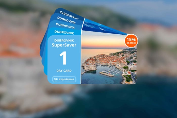 Dubrovnik SuperSaver Card – 15 % alennusta yli 60 elämyksestä