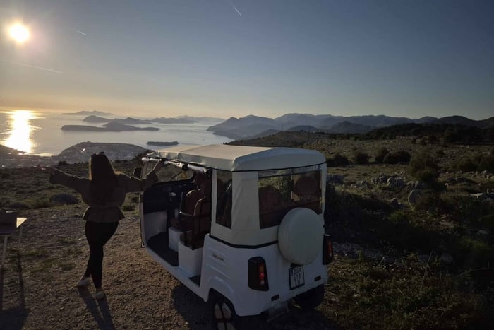Dubrovnik: tour fotografico in tuk-tuk con guida dal vivo e panorami