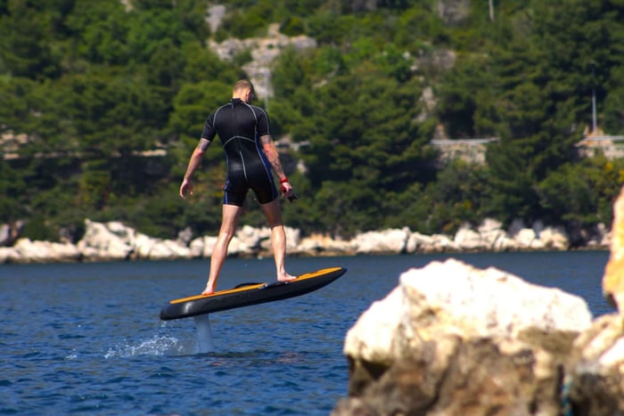 E-Foil Experience i Dubrovnik – Fly Above the Sea (nybegynnervennlig)