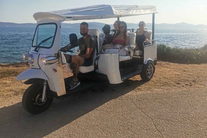 Eco tuk tuk Najważniejsze atrakcje Zadaru