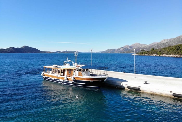 From Dubrovnik: Hop-On-Hop-Off Elaphiti Islands Boat Tour