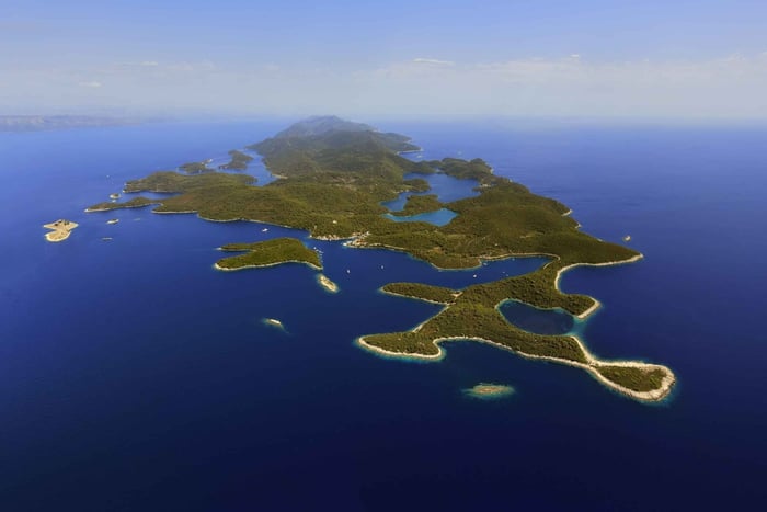 Da Dubrovnik: Viaggio nel Parco Nazionale di Mljet e nelle Isole Elafiti