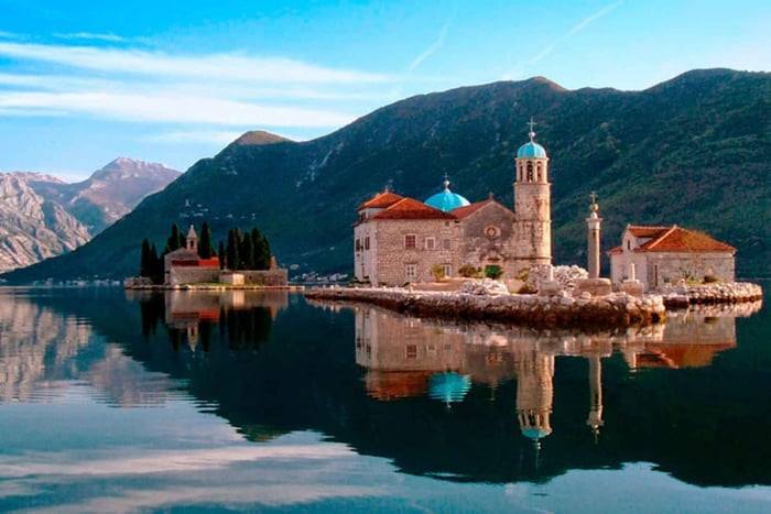 Dubrovnikista: Perastista Kotoriin