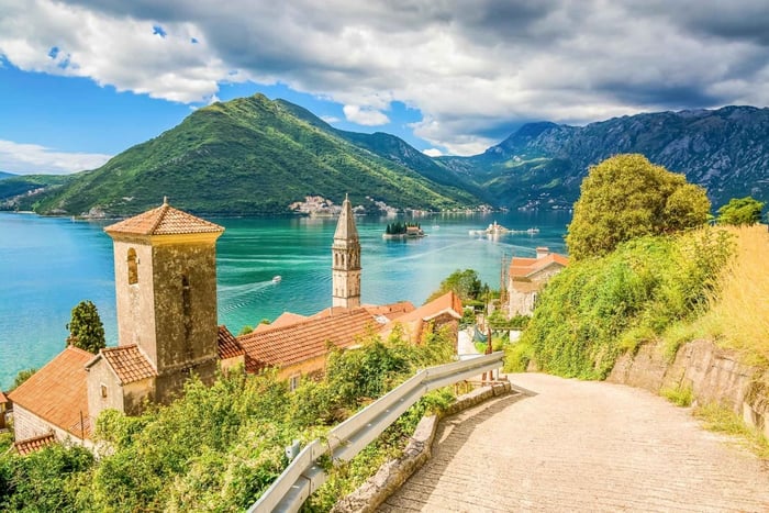 Dubrovnikista: Montenegron päiväretki