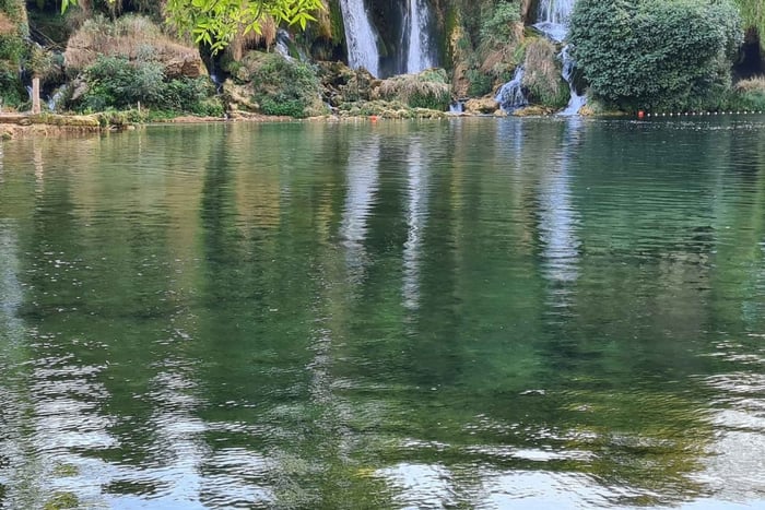 Fra Dubrovnik: Dagstur til Mostar og Kravica-fossen