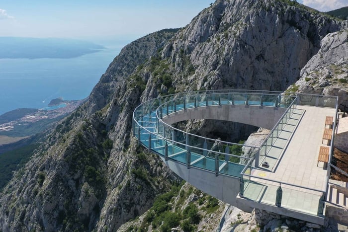 Desde Makarska: Visita guiada al Parque Natural de Biokovo con Skywalk