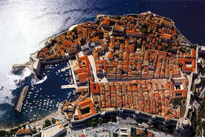Från Makarska: Dagsutflykt till Dubrovnik