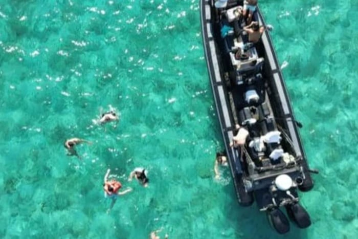 From Split: Blue Lagoon, Trogir, and Čiovo Boat Tour w/ Wine