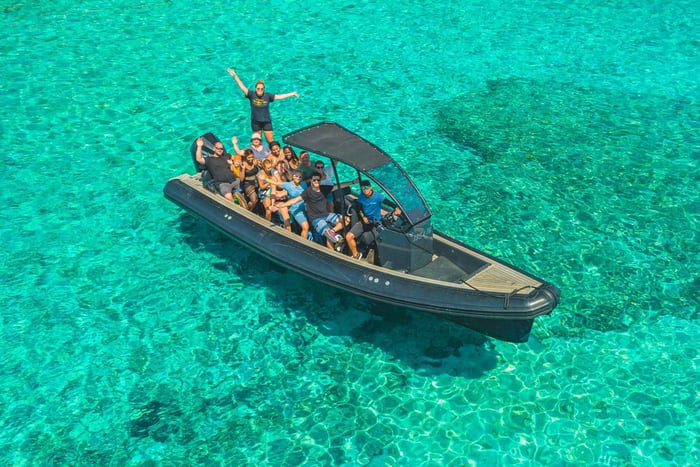 From Trogir or Split: Full-Day Blue Cave & Hvar Island Tour