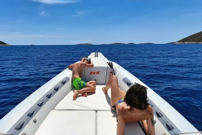Visasta: Vis, Biševo & Blue Cave (yksityinen)