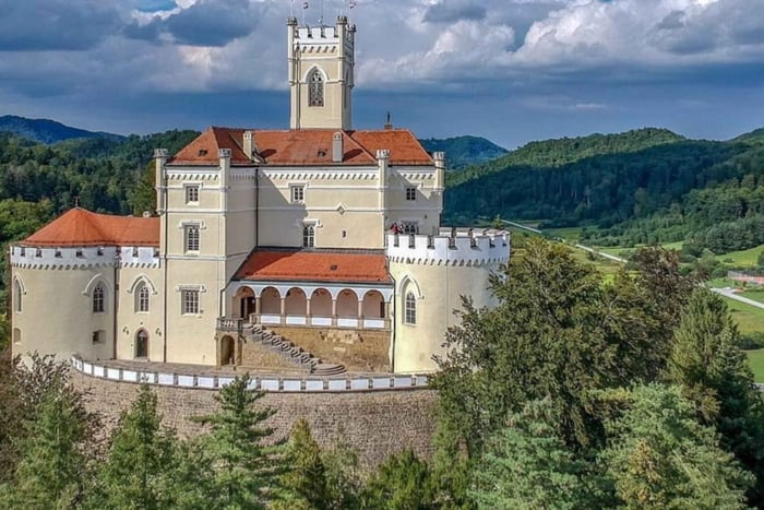 Från Zagreb: Norra Kroatiens pärlor – Trakošćan och Varaždin