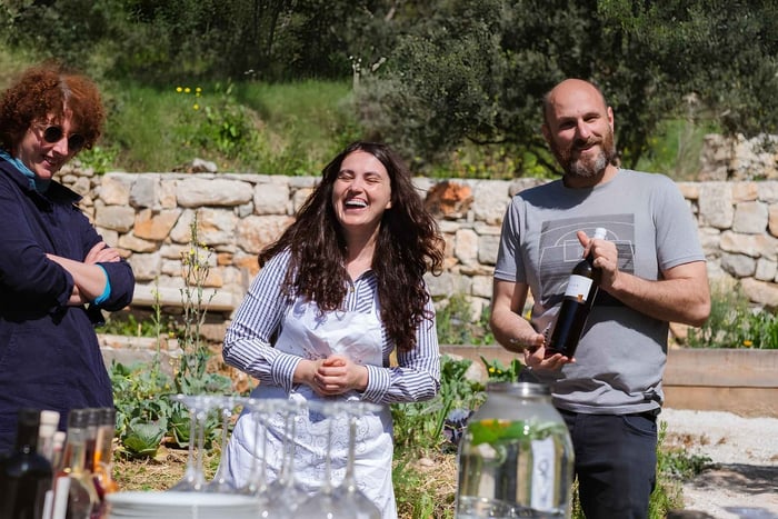 Hvar: Ruoanlaittokurssi paikallisten kanssa ja maatilalta pöytään -ateria
