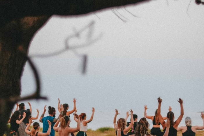 Istria: Täyskuujooga- ja illalliselämys