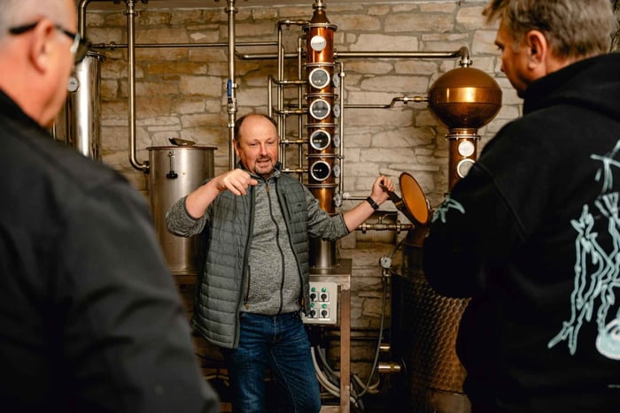 Istria: 'Old School Distillery' Tour and Tasting