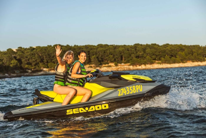 Jetski-safari i Pula