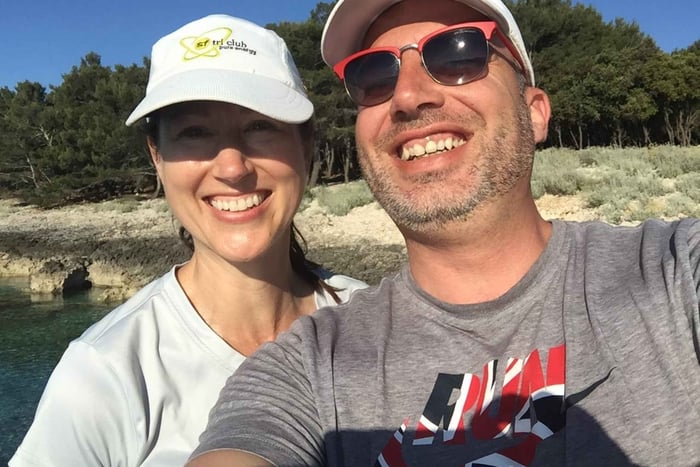Korčula: Sunrise Escape to Badija – Run, Walk & Swim