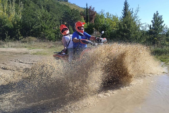 Makarska Riviera: offroad-avontuur met quad en wijds uitzicht