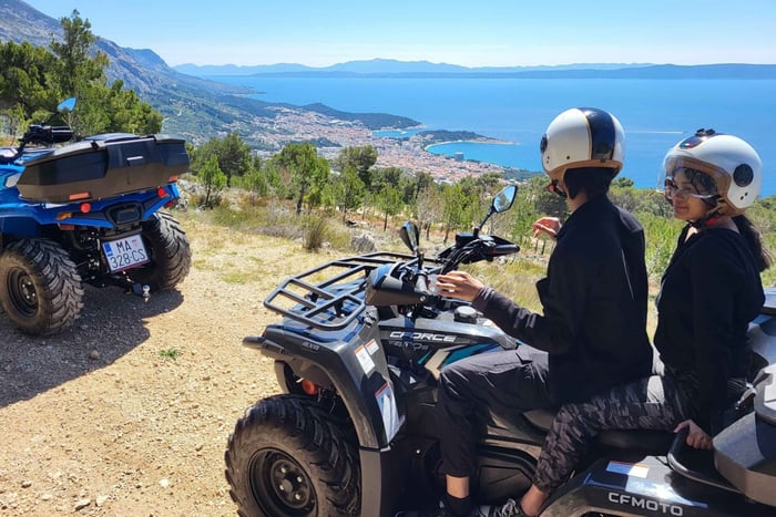 Makarska Safari ATV Quad Tour