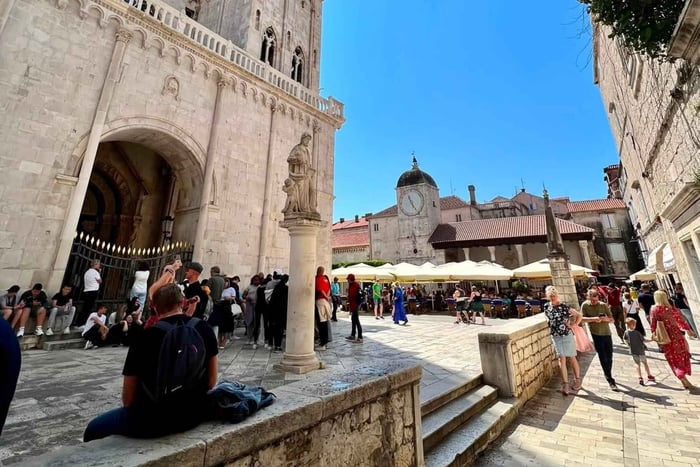 Keskiaikainen Trogir – historian ja kulttuurin helmi