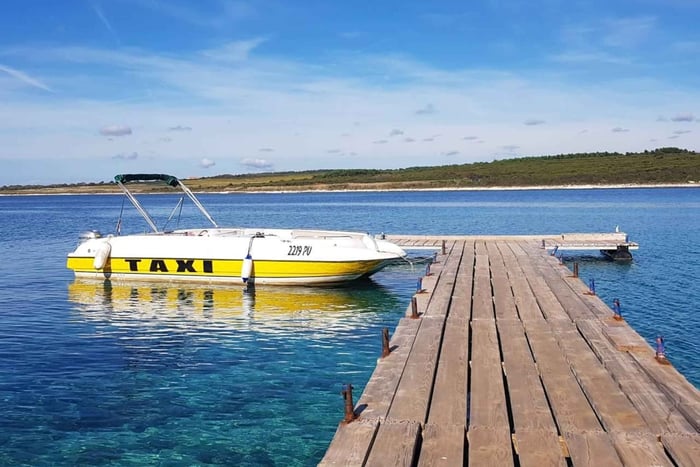 Medulin: Transfer med speedboat till Kap Kamenjak eller Levan Island