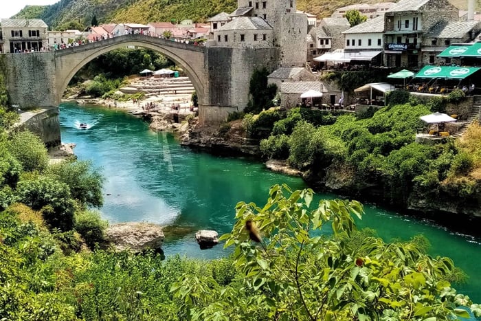 Mostar door de geschiedenis - zeer informatieve privétour