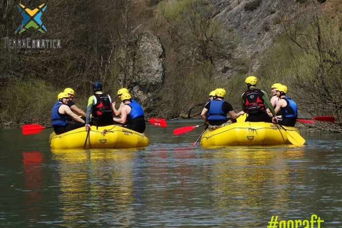 Mrežnica: Rafting/Kayak Parte bassa