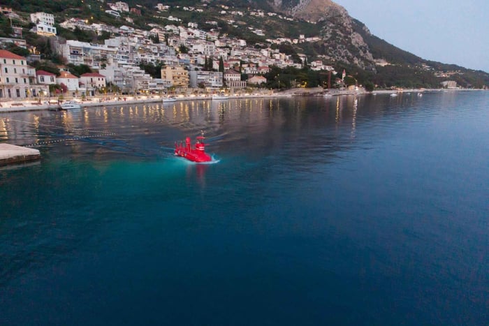 Omiš: Semi-Submarine Underwater Adventure