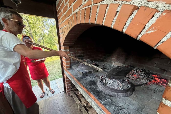Plitvicemeren: traditionele Kroatische broodworkshop