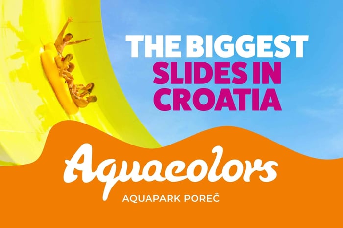 Poreč: Aquapark Aquacolors Full-Day Entry Ticket