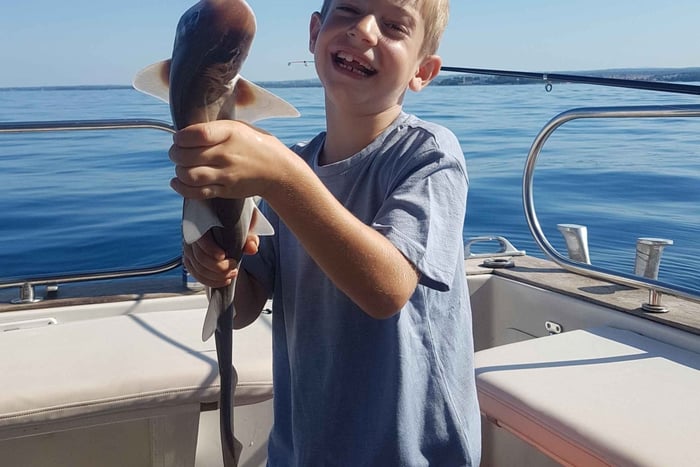 Poreč : excursion pêche privée avec snorkeling et boissons fraîches