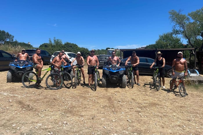 Premantura: noleggio bici o quad in autonomia a capo Promontore