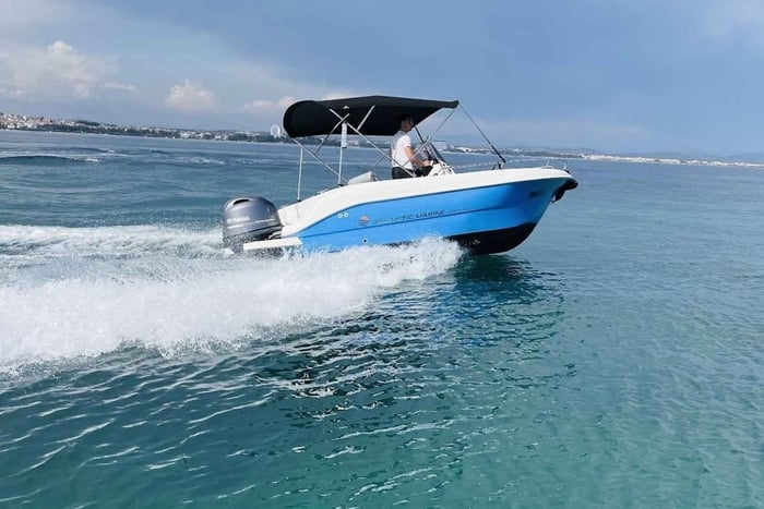 Privé | Boottocht voor hele of halve dag – Vodice-archipel