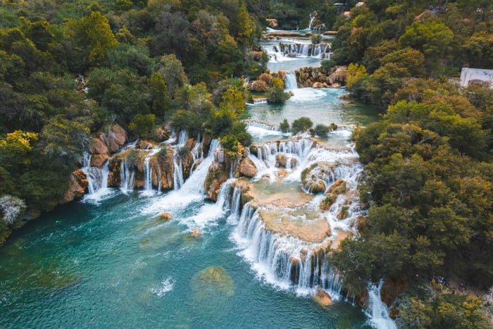 Private Half Day Trip: Split-Krka Waterfalls-Klis Fortress