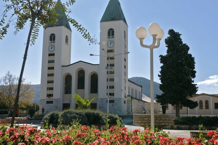 Tour privato a Medjugorje da Spalato