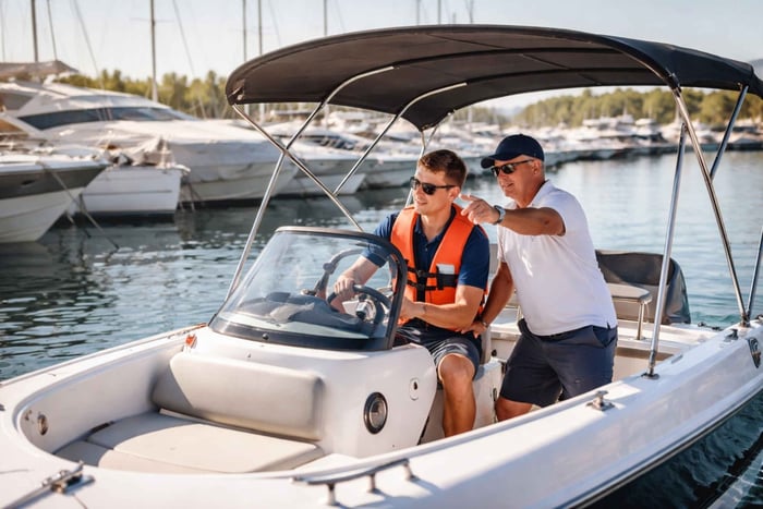 Pola: corso di formazione per skipper di motoscafi di 3 ore