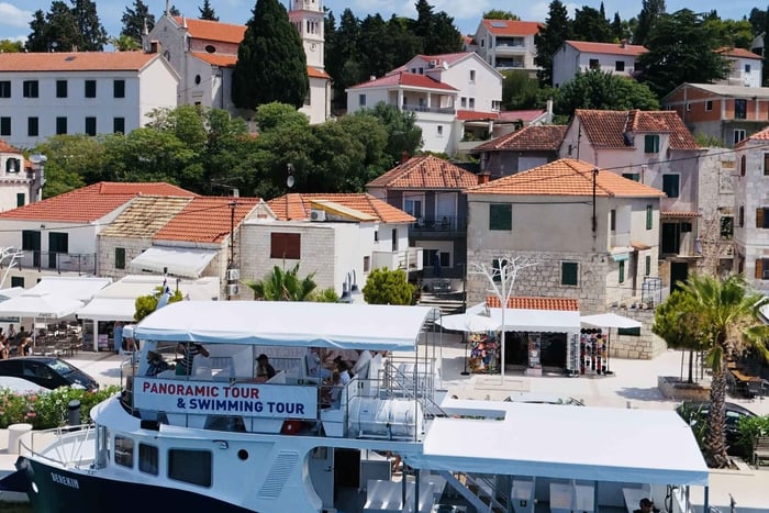 Rogoznica: tour en barco panorámico