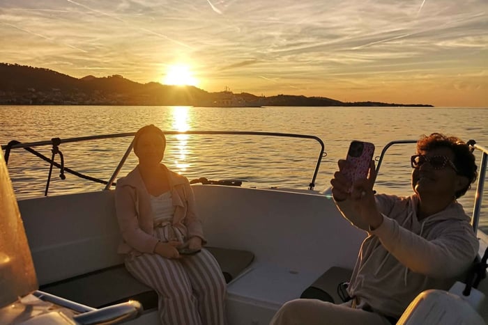 Romantic Sunset tour around Zadar with Drinks