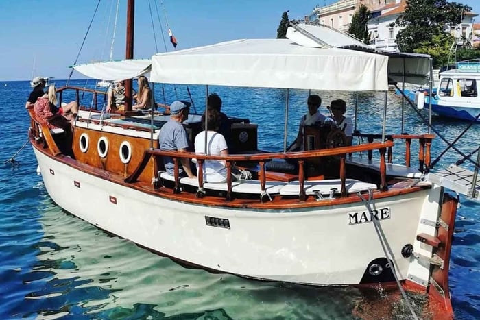 Rovinj: Flexible Island Cruise with Island Stop & Return