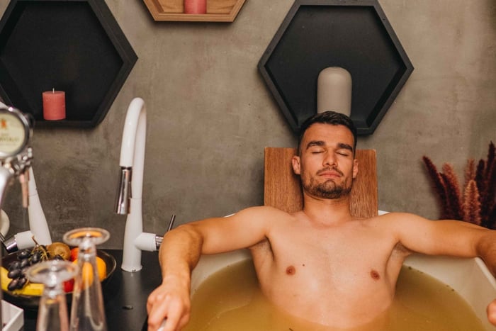 San Servolo Beer Bath Experience