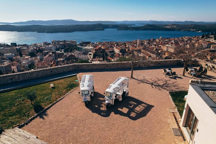 Šibenik: 3 Fortalezas e Tour Panorâmico