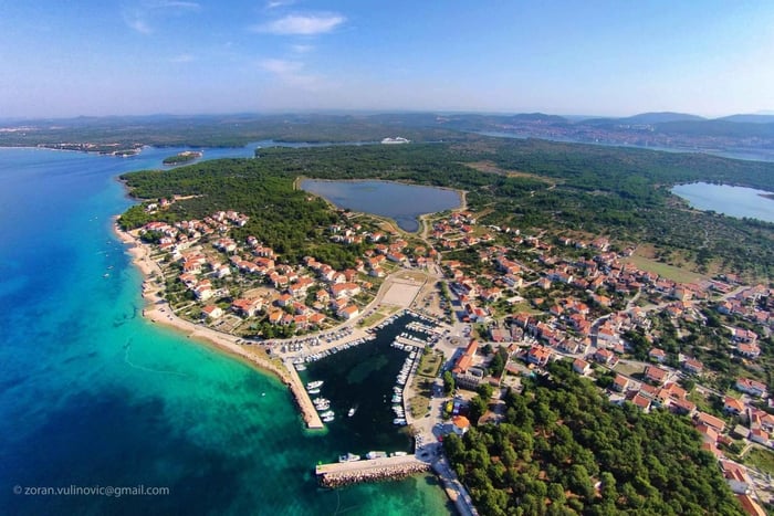 Sibenik: Guidad cykeltur från Zablace till Sibenik