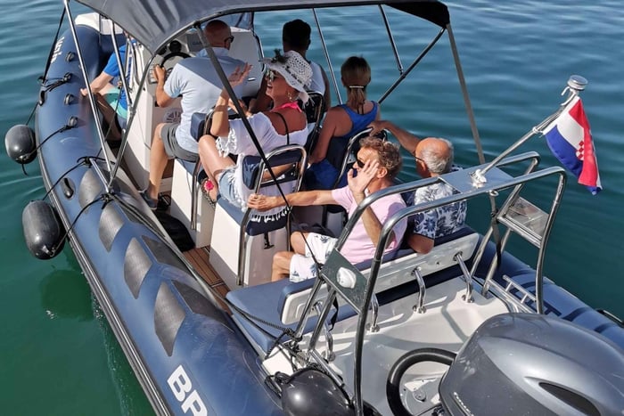 Šibenik: tour por la fortaleza de San Nicolás y la isla de Tijat