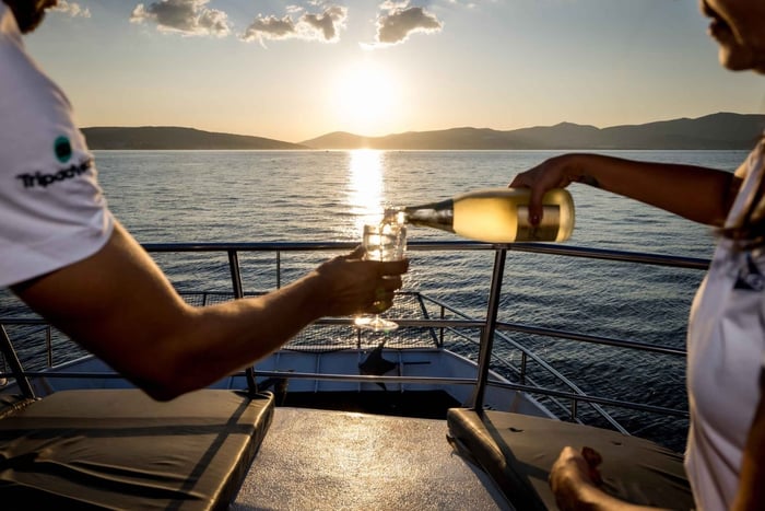Split: 1.5-Hour Riviera Boat Cruise with a Free Drink