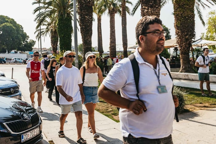 Split: Diocletian Palace & Old Town Guided Walking Tour
