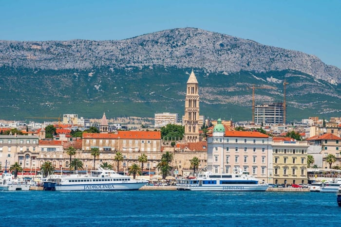Split: paleis van Diocletianus en oude stad: rondleiding