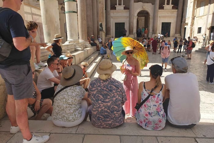 Split: Geschiedenis en erfgoed wandeltour