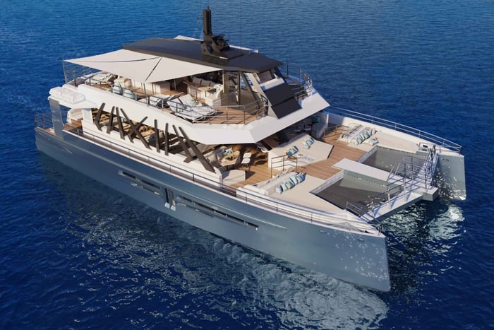 Split: Hvar, Pakleni-øyene og Brač – katamaran XCAPE-cruise