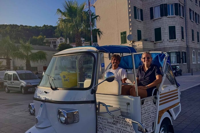 Spalato in 90 minuti: giro in tuk-tuk con panorami e storie