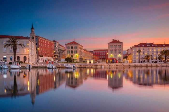 Split: obowiązkowe atrakcje - wycieczka piesza z przewodnikiem